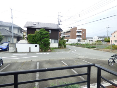 【展望】 | コーポ朝日・玉穂A