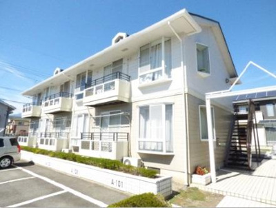 【外観】 | コーポ朝日・玉穂A