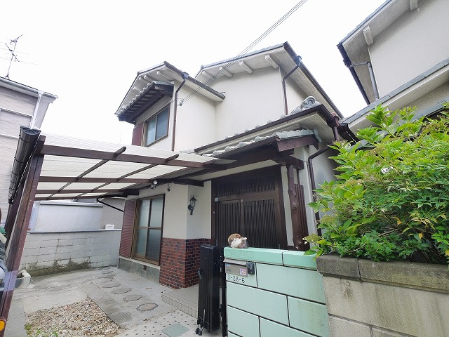 菅野台貸家の外観