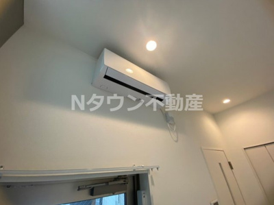 【設備】 | ハーモニーテラス上石川町V | えあこんです。