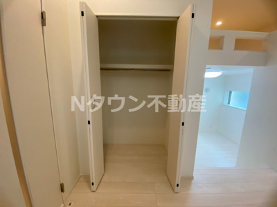 【収納】 | ハーモニーテラス上石川町V | たっぷりとした収納スペースです