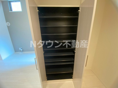 【収納】 | ハーモニーテラス上石川町V | 大きなものも収納できそうです