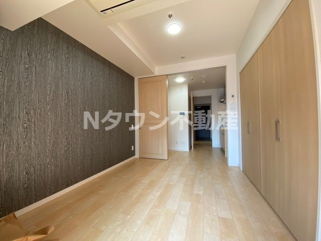 【居間・リビング】 | さくらHills NISHIKI Platinum Residence | 居間です
