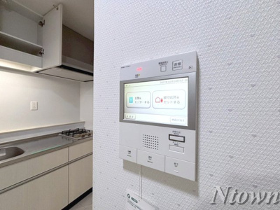 【ロビー】 | さくらHills NISHIKI Platinum Residence | 清潔なロビーです