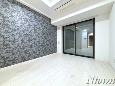 【エントランス】 | さくらHills NISHIKI Platinum Residence | ゆとりのあるエントランスです