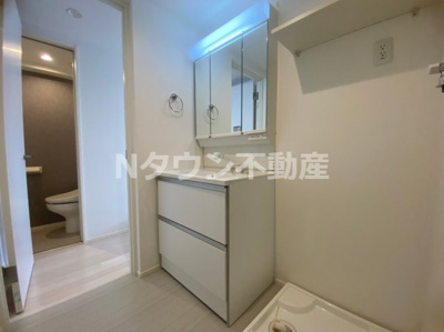 【独立洗面台】 | ル・シエル東水切町 | コンパクトで使いやすい洗面所