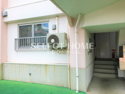 【エントランス】 | 野本ハイツ駅西 | 落ち着いたエントランスです