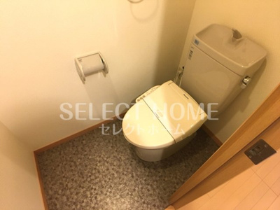 【トイレ】 | 野本ハイツ駅西 | 同型タイプトイレもきれいです