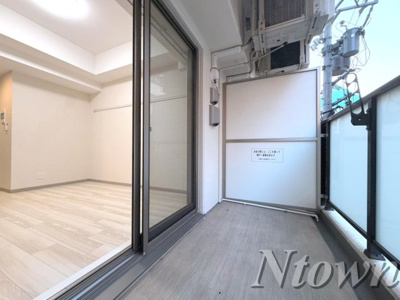【バルコニー】 | エステムコート名古屋ステーションクロス | バルコニー付きです