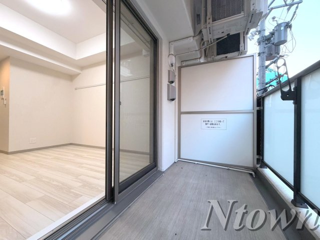 【バルコニー】 | エステムコート名古屋ステーションクロス | バルコニー付きです