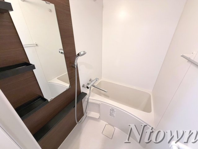 【浴室】 | エステムコート名古屋ステーションクロス | きれいなお風呂です