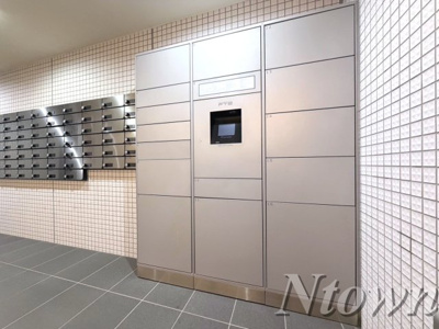 【その他共用部分】 | エステムコート名古屋ステーションクロス | 宅配ボックスです。