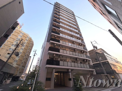 【外観】 | エステムコート名古屋ステーションクロス | 建物外観を気になさる方へ、見た目の良い物件です