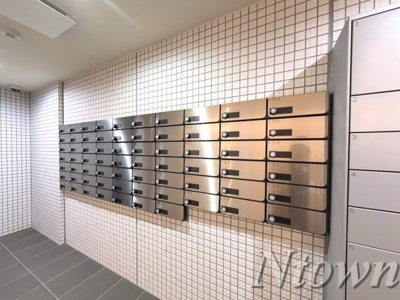 【その他共用部分】 | エステムコート名古屋ステーションクロス | メールボックスです。