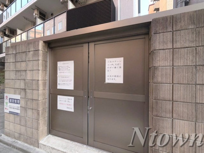 【その他共用部分】 | エステムコート名古屋ステーションクロス | ゴミ置き場です。