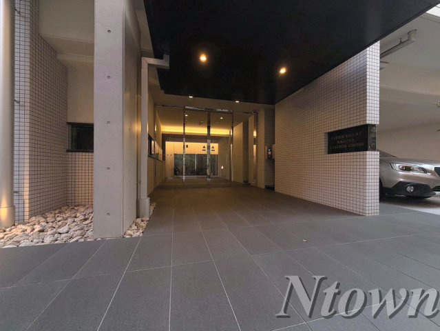 【エントランス】 | エステムコート名古屋ステーションクロス | エントランスです
