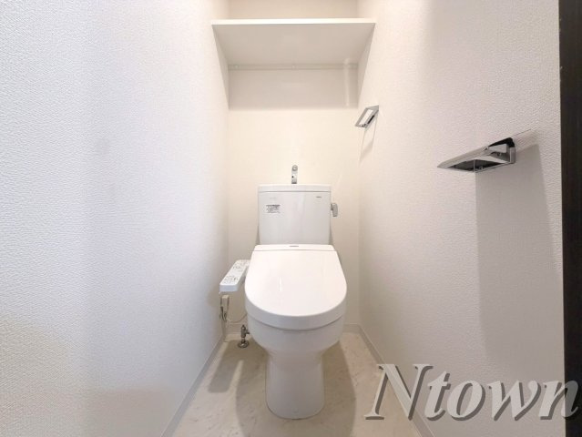 【トイレ】 | エステムコート名古屋ステーションクロス | 清潔感のあるトイレです