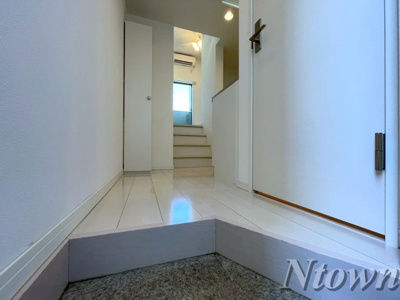 【玄関】 | グランディ | シンプルで使いやすい玄関です