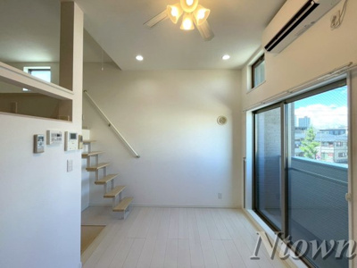 【居間・リビング】 | グランディ | ゆったりとしたリビングです