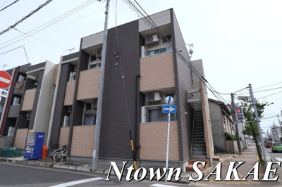 【外観】 | グランディ | 落ち着いた雰囲気の外観です