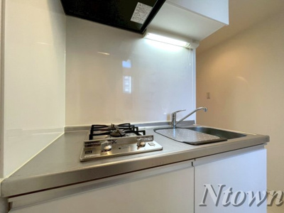 【キッチン】 | グランディ | きれいなキッチンです