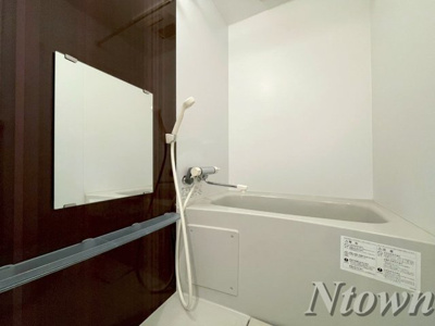 【浴室】 | グランディ | きれいなお風呂です