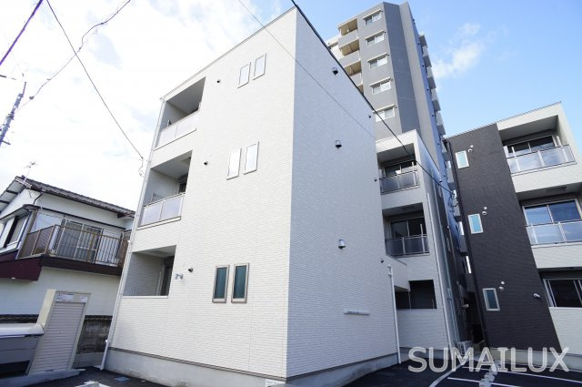 熊本市中央区坪井５丁目のアパート