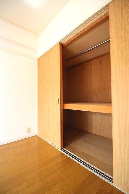 コーポハリマヤⅠの収納|便利な収納スペースです