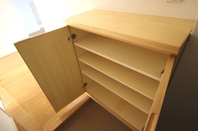 コーポハリマヤⅠの収納