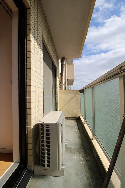 コーポハリマヤⅠのバルコニー|バルコニーがあります