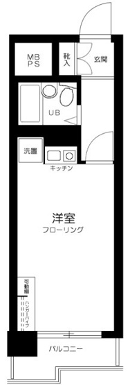 【間取り】 | ヴェラハイツ鶴見