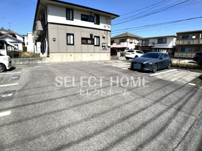 【駐車場】 | ハイカムールエリアB | 駐車場があります