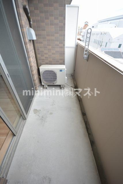 FDS amoreのバルコニー|別号室参考写真