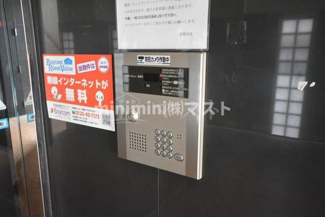 FDS amoreのセキュリティ|別号室参考写真