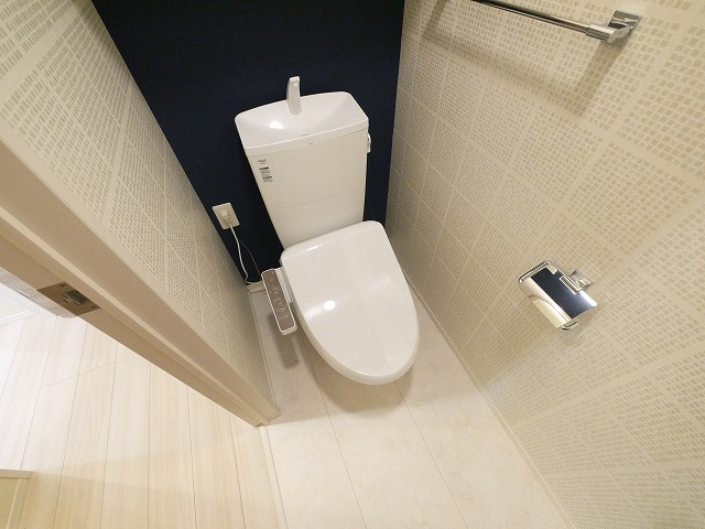 グランデSGのトイレ|シンプルで使いやすいトイレです