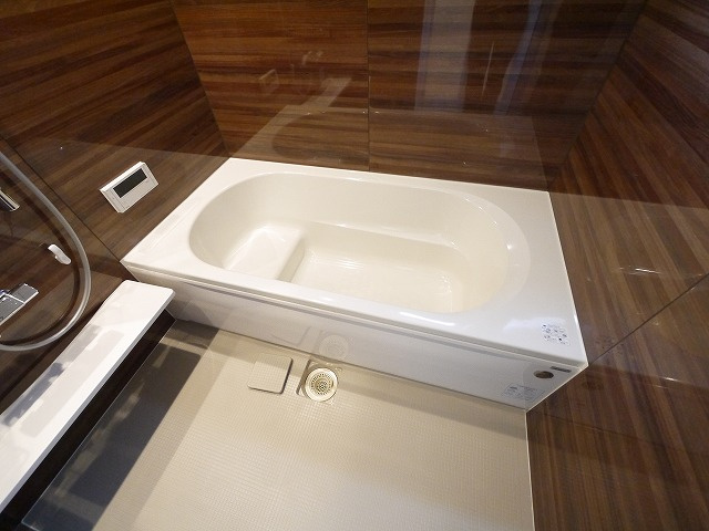 グランデSGの浴室|日々の疲れを癒すお風呂付です