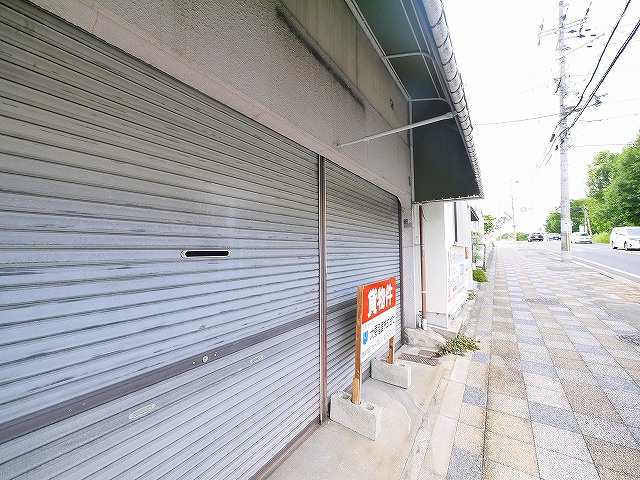 藤ノ木台1丁目店舗の外観