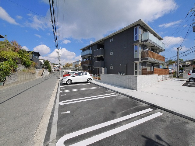 グランデSGの駐車場|駐車場です