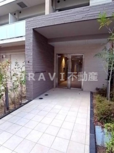 アーバネックス谷町Ⅱ　BRAVI不動産の外観パース|こちら、外観パースです