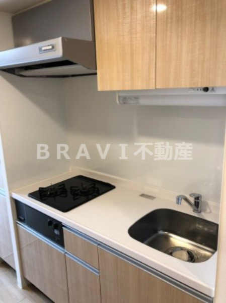 アーバネックス谷町Ⅱ　BRAVI不動産のキッチン|使いやすいキッチンです