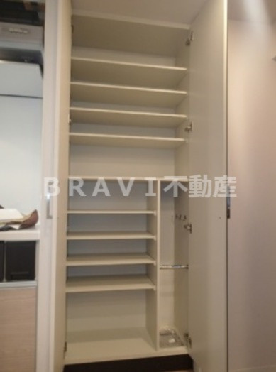アーバネックス谷町Ⅱ　BRAVI不動産の収納|小物を収納するのに便利です