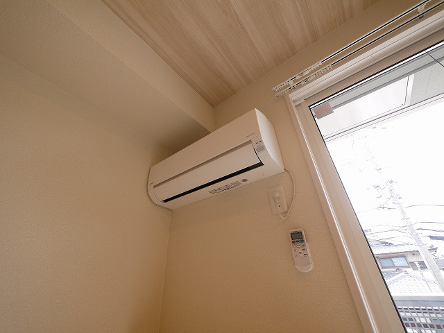 グランデSGの設備|エアコン完備