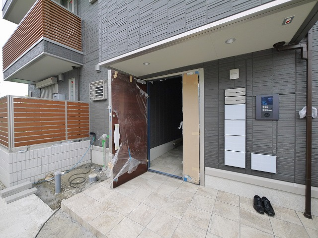 グランデSGのエントランス|ゆとりのあるエントランスです