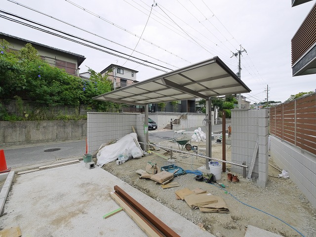 グランデSGのその他共用部分|駐輪場