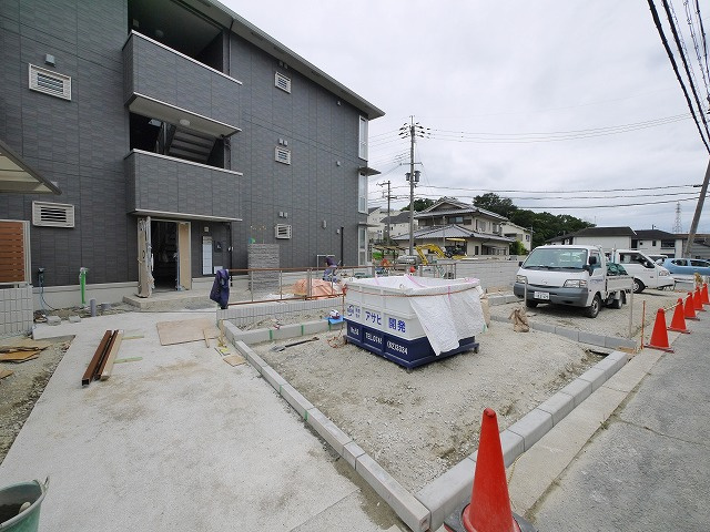 グランデSGの駐車場|駐車スペースもあります