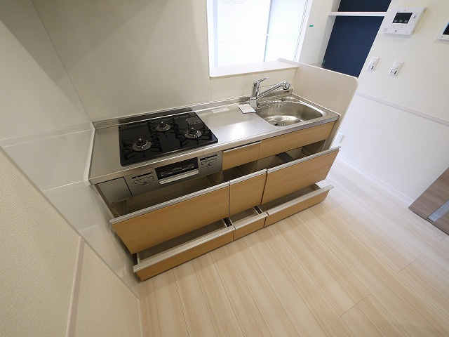 グランデSGのキッチン|きれいなキッチンです