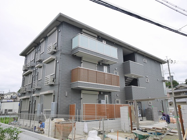 グランデSGの外観|おしゃれな外観です