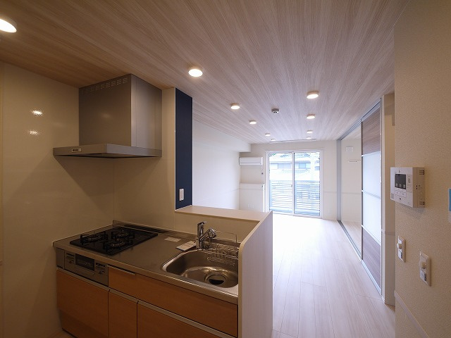 グランデSGの居間・リビング|居間です