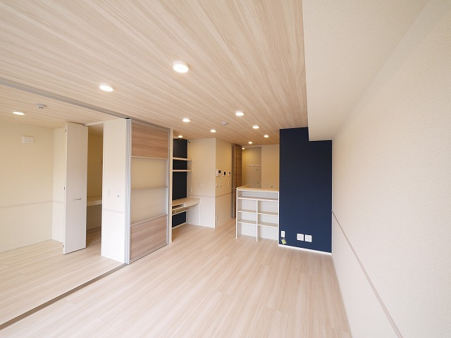 グランデSGの居間・リビング|使いやすい居間です