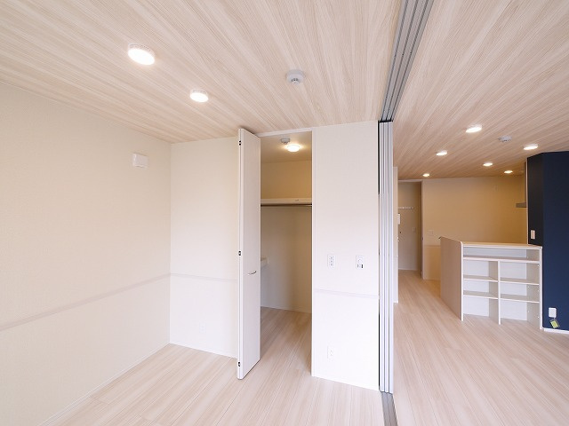 グランデSGの洋室|コンパクトで使いやすい洋室です